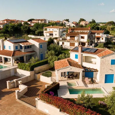 Villa Beautiful Torre I With Whirlpool In Tar Tar-Vabriga