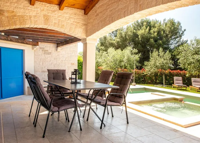 Villa Beautiful Torre I With Whirlpool In Tar Tar-Vabriga