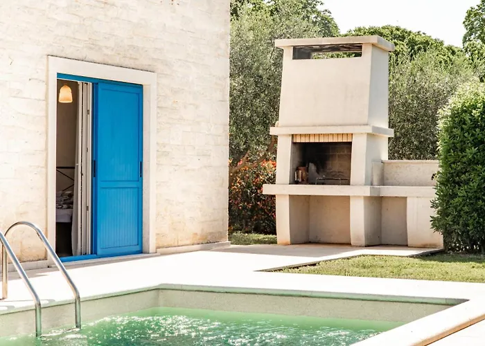 Villa Beautiful Torre I With Whirlpool In Tar *