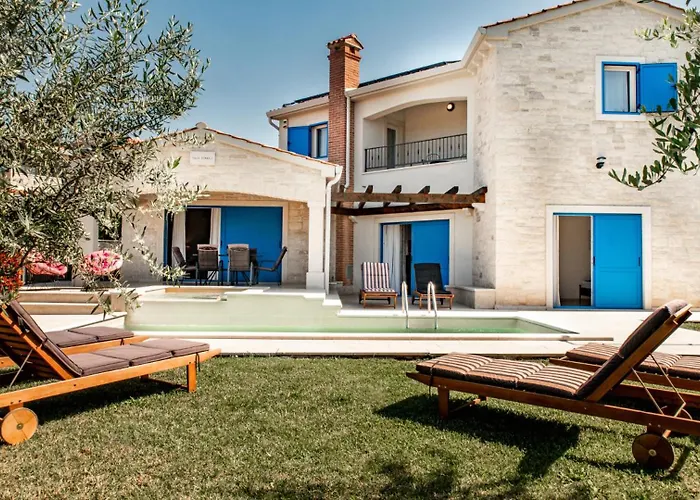 Beautiful Torre I With Whirlpool In Tar Tar-Vabriga