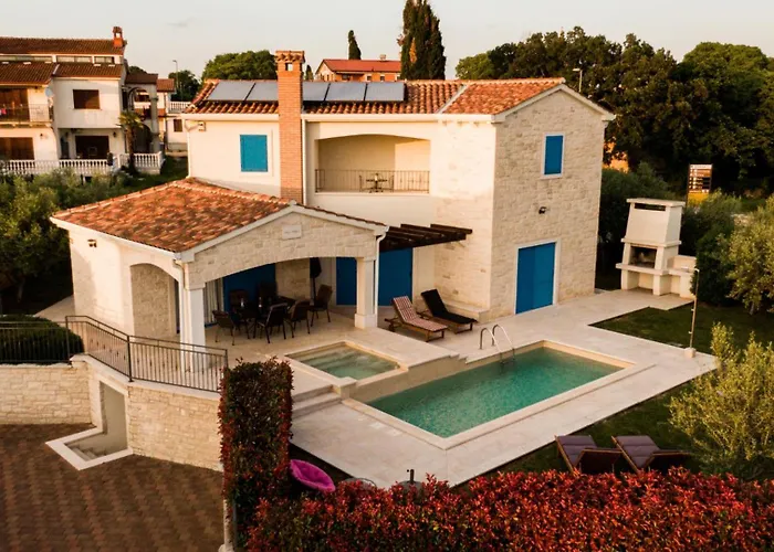 Beautiful Torre I With Whirlpool In Tar * Tar-Vabriga