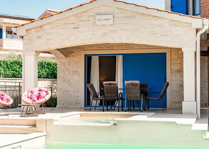 Villa Beautiful Torre I With Whirlpool In Tar Tar-Vabriga